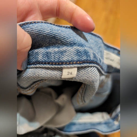 Citizens of humanity X Aritzia Liv straight crop jeans - Picture 4 of 15